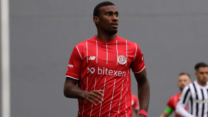 Haji Wright scores for Antalyaspor